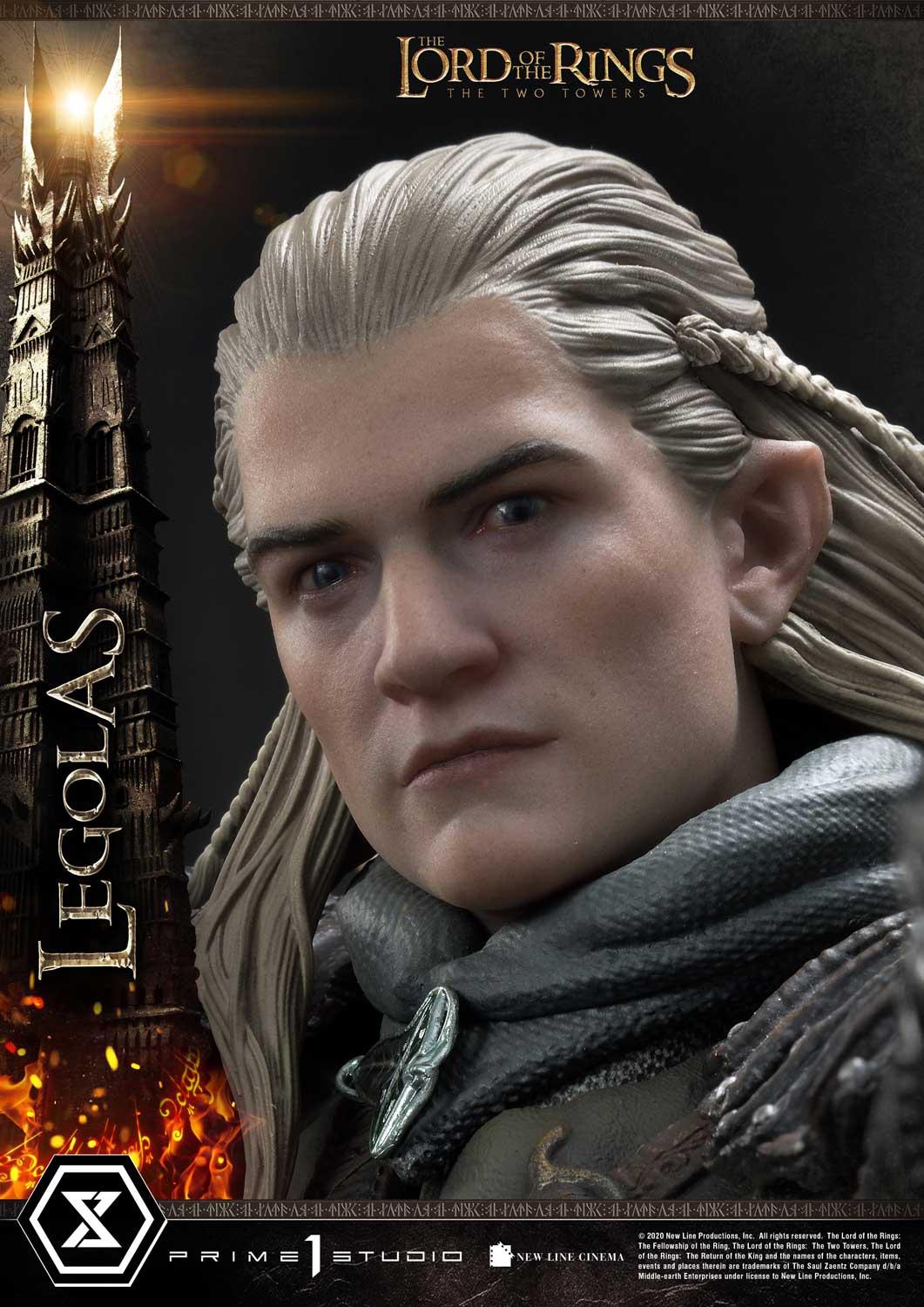 The Lord of the Rings: The Two Towers (Film) Legolas Statue