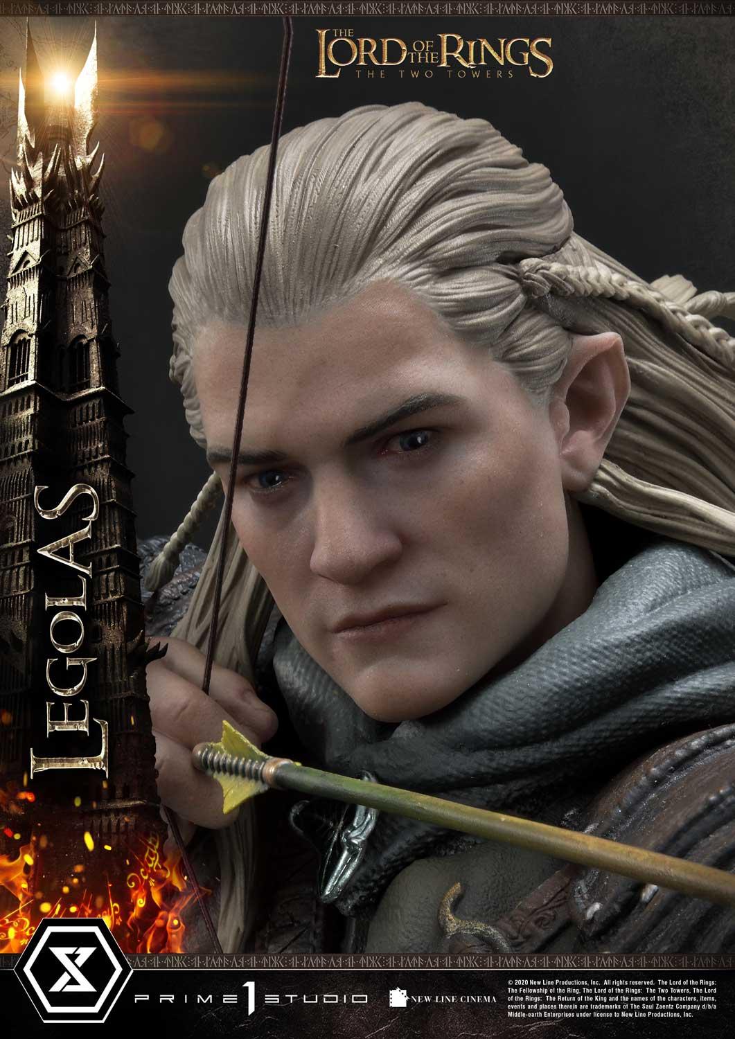The Lord of the Rings: The Two Towers (Film) Legolas Statue