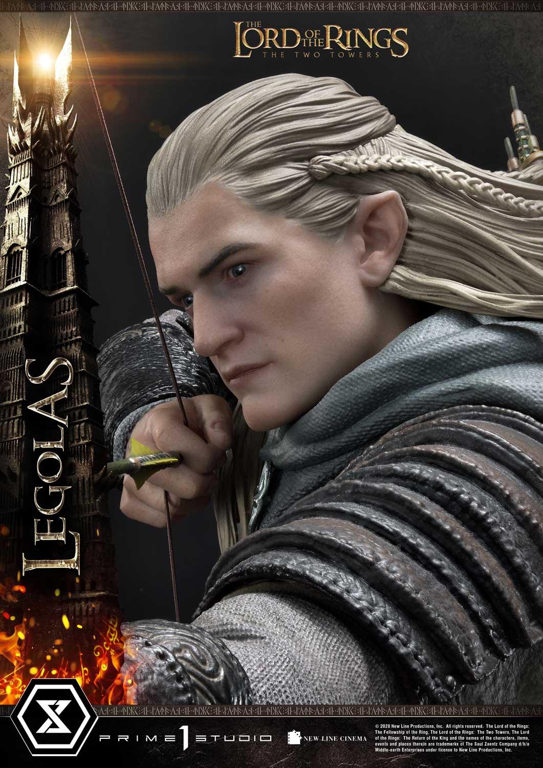 The Lord of the Rings: The Two Towers (Film) Legolas Statue