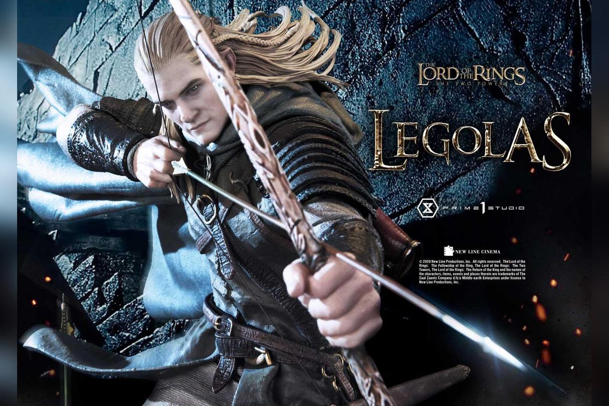 The Lord of the Rings: The Two Towers (Film) Legolas Statue