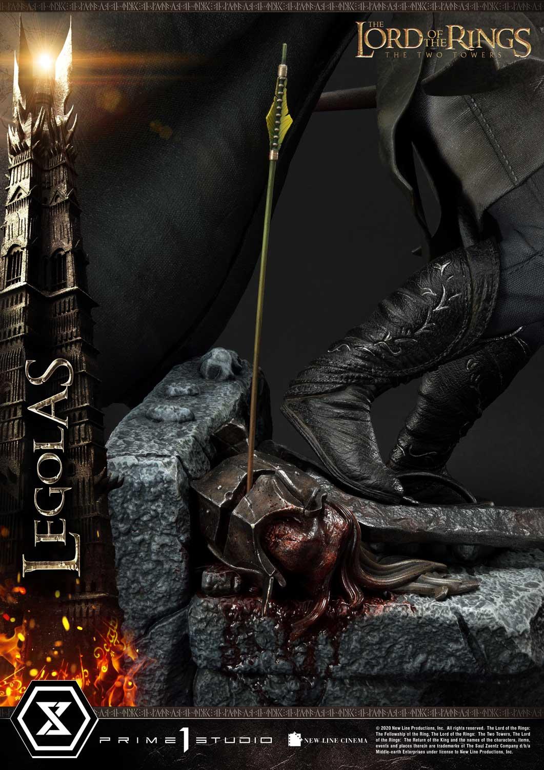 The Lord of the Rings: The Two Towers (Film) Legolas Statue