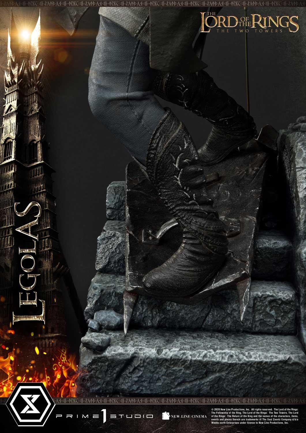 The Lord of the Rings: The Two Towers (Film) Legolas Statue