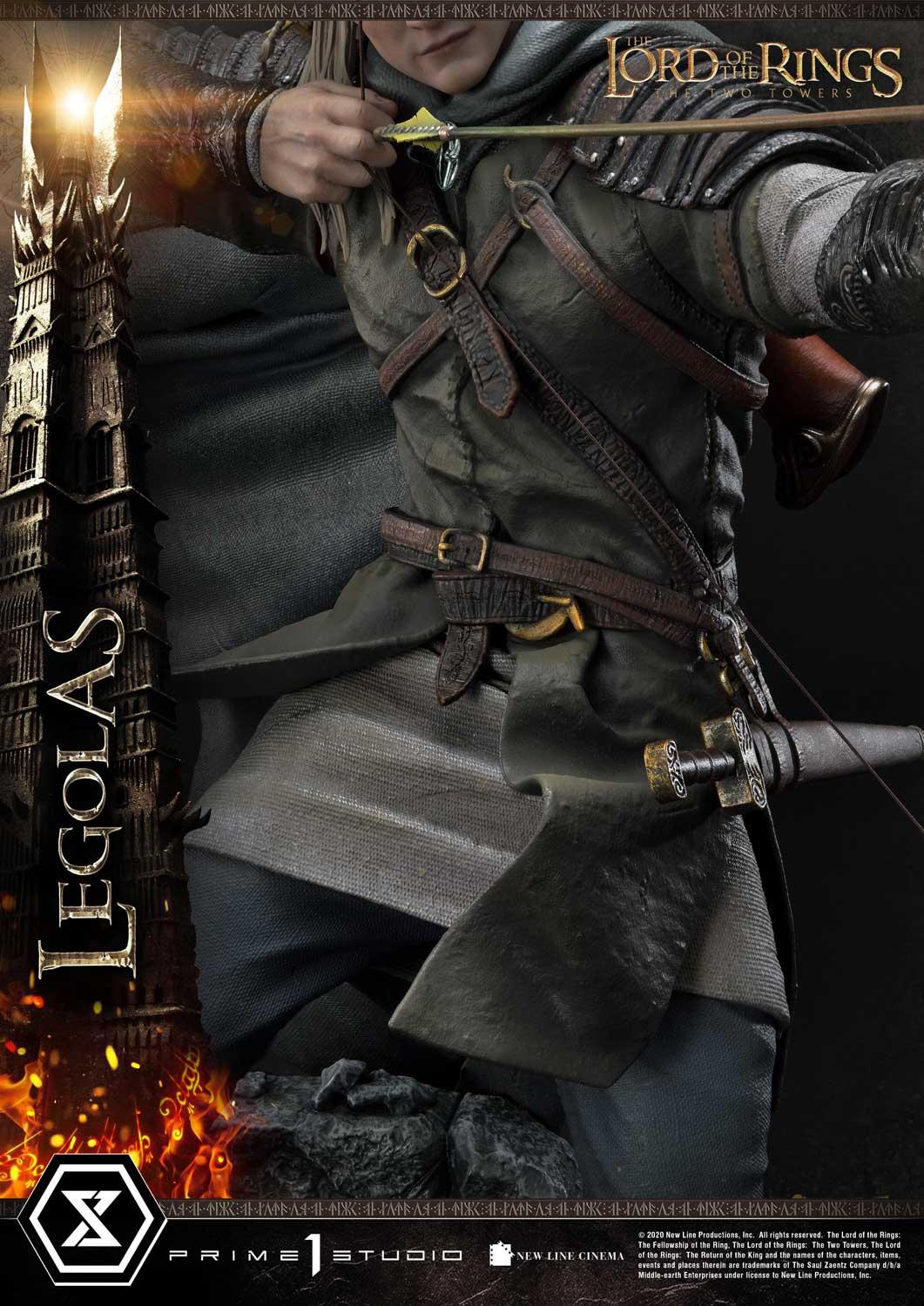 The Lord of the Rings: The Two Towers (Film) Legolas Statue