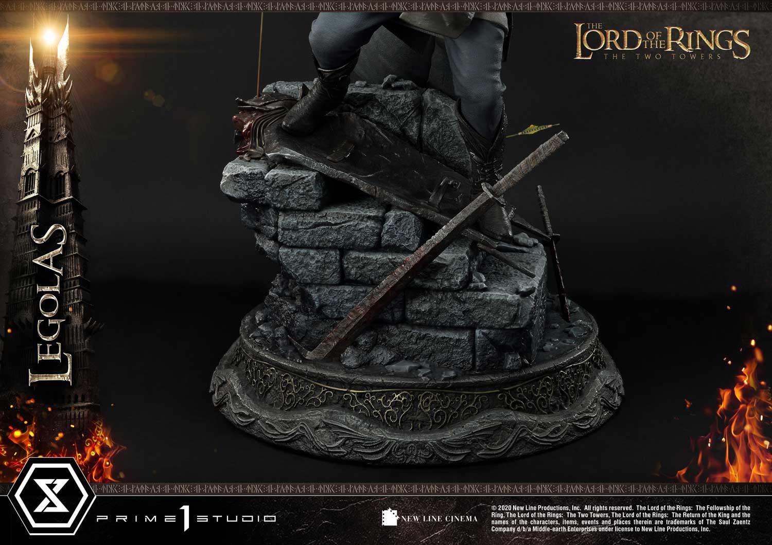 The Lord of the Rings: The Two Towers (Film) Legolas Statue