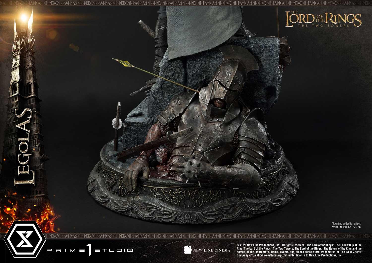 The Lord of the Rings: The Two Towers (Film) Legolas Statue