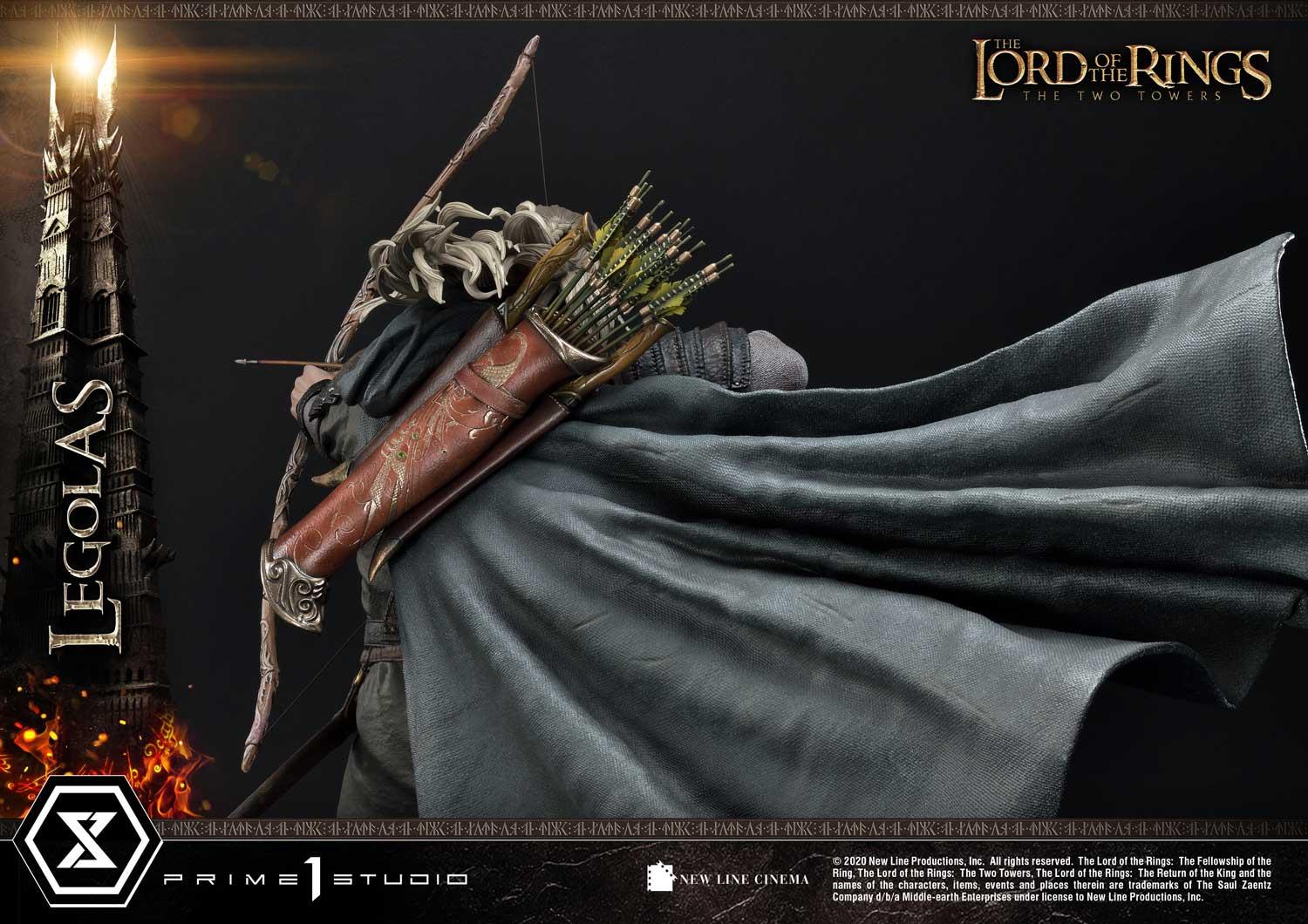 The Lord of the Rings: The Two Towers (Film) Legolas Statue