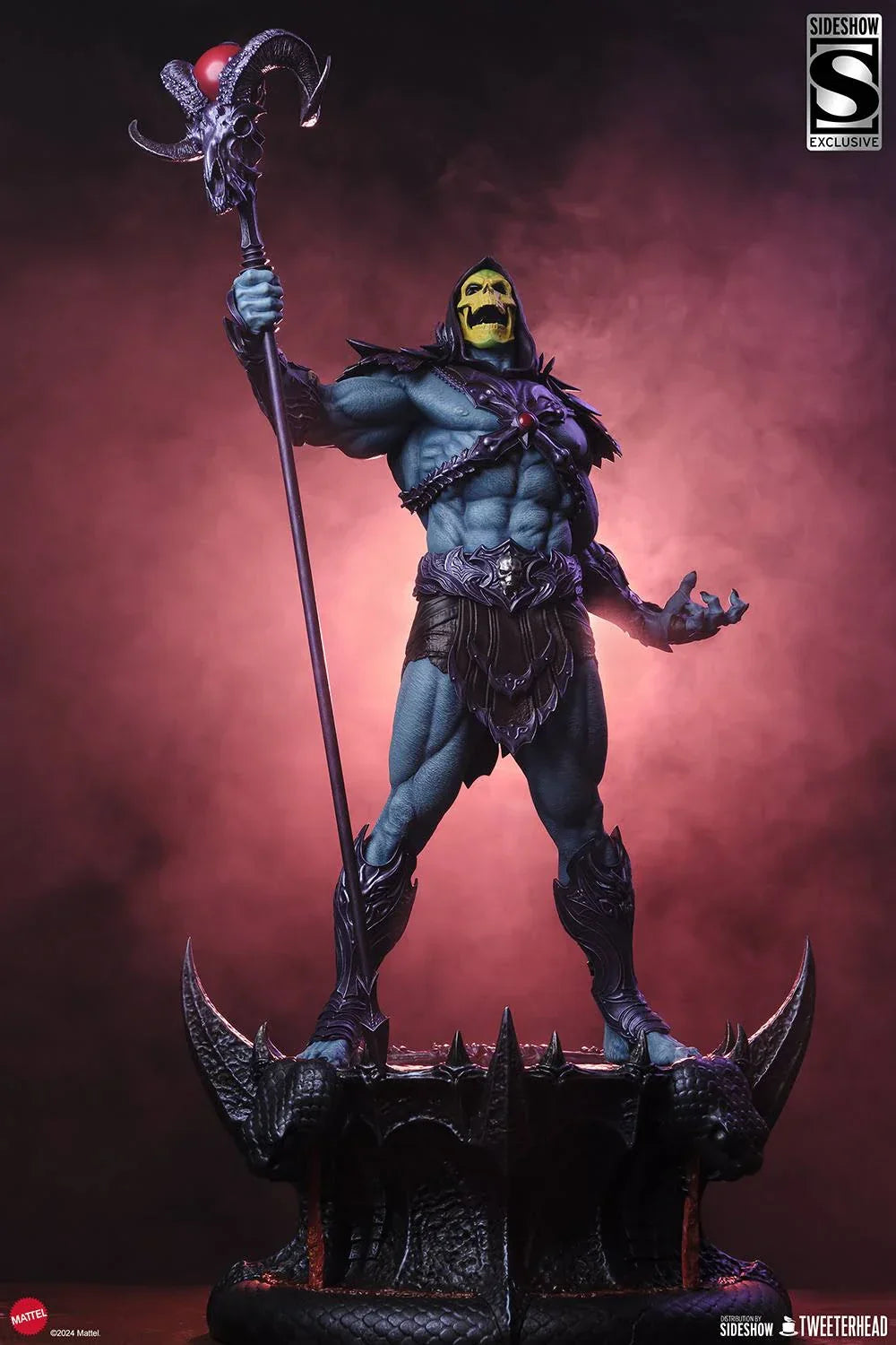 Skeletor Legends (Classic Edition Maquette Statue