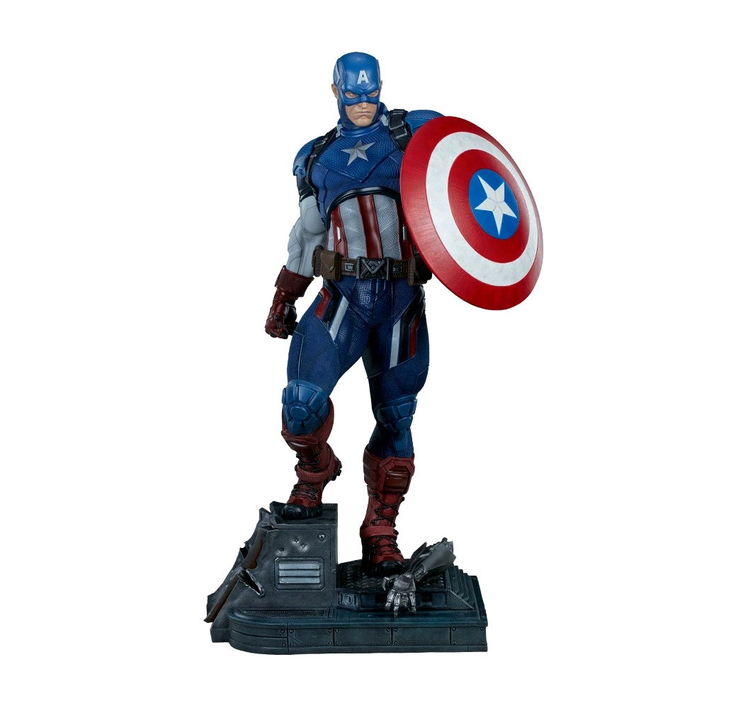 CAPTAIN AMERICA Premium Format Figure