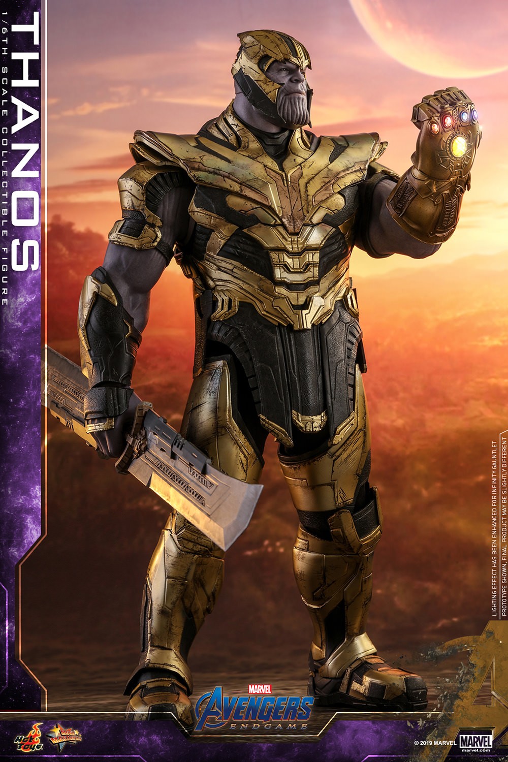 Thanos (Avengers: Endgame) Sixth Scale Figure