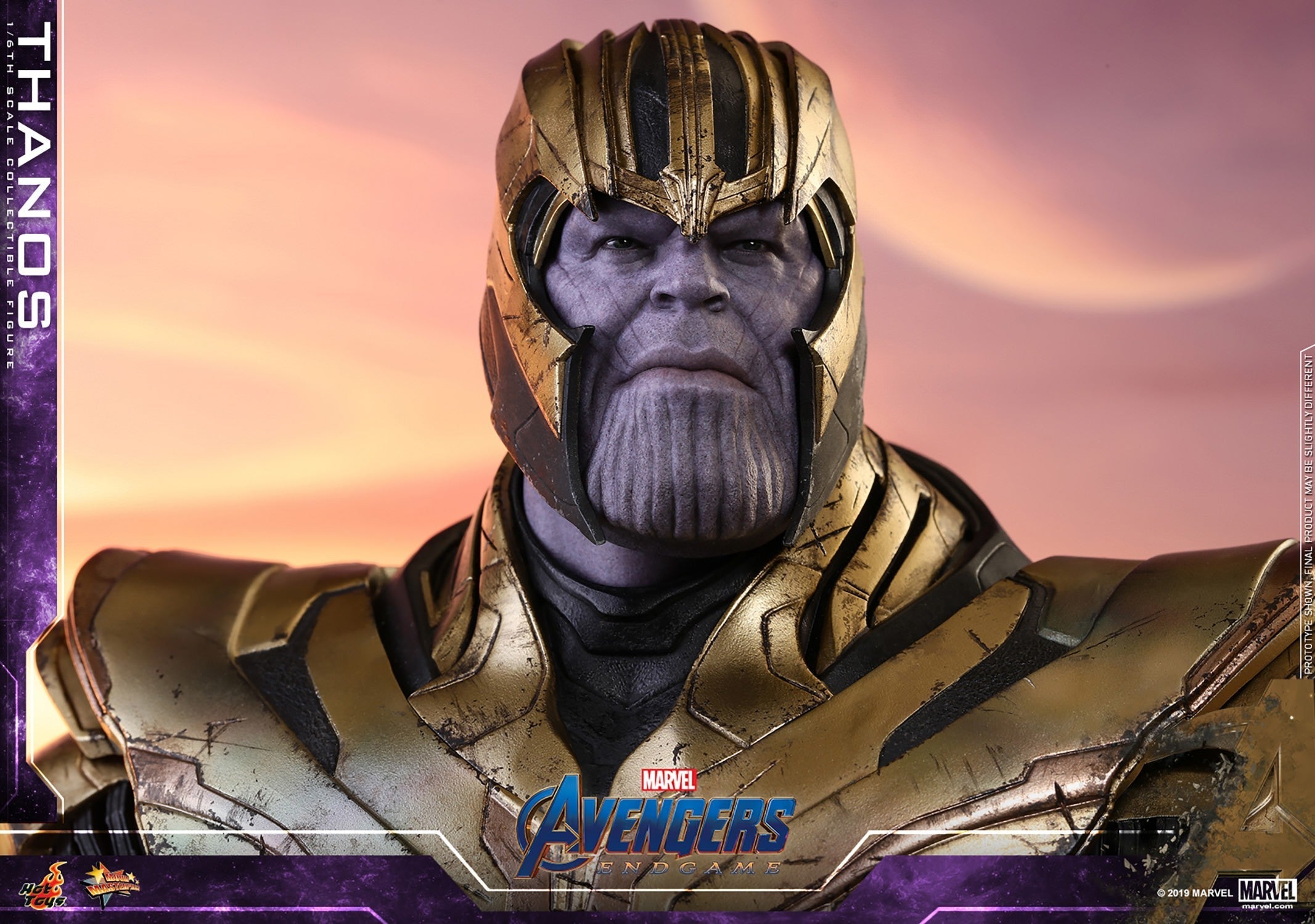 Thanos (Avengers: Endgame) Sixth Scale Figure