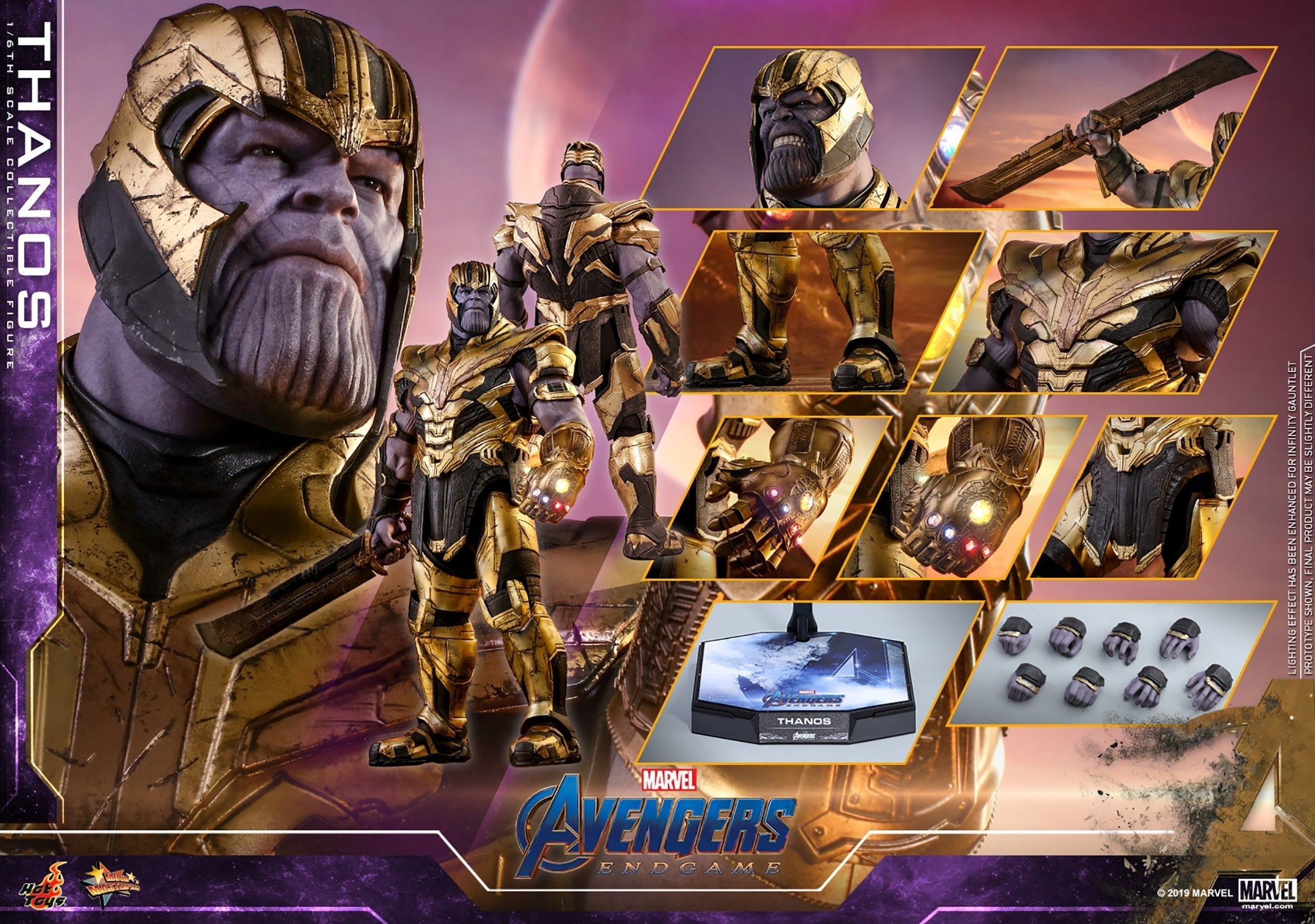 Thanos (Avengers: Endgame) Sixth Scale Figure