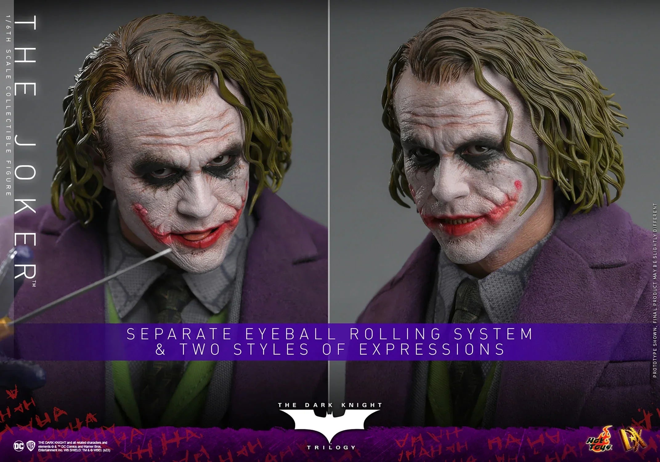 THE JOKER Sixth Scale Figure