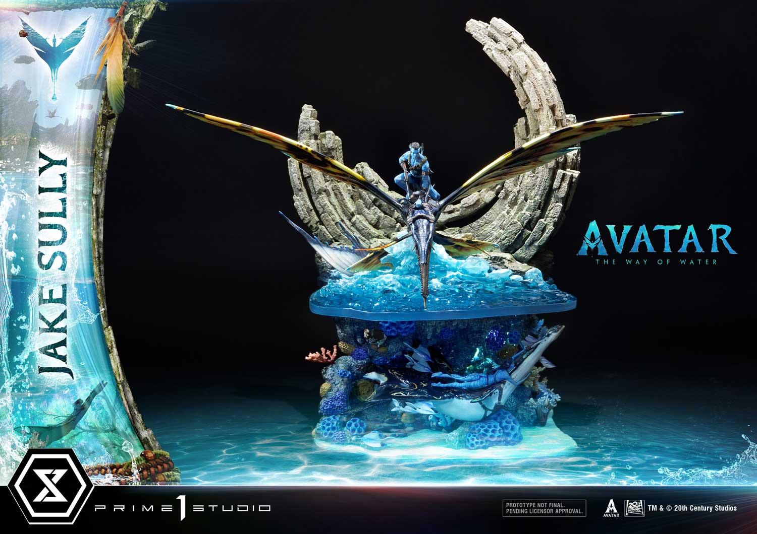 Avatar:The Way of Water Jake Sully