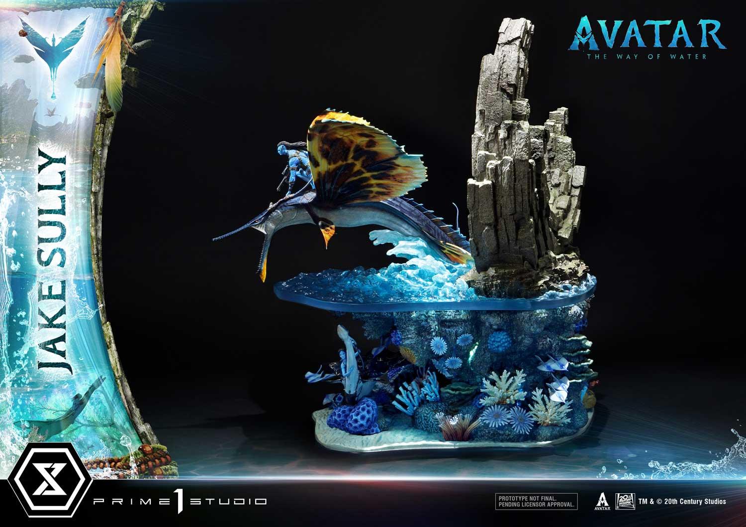 Avatar:The Way of Water Jake Sully
