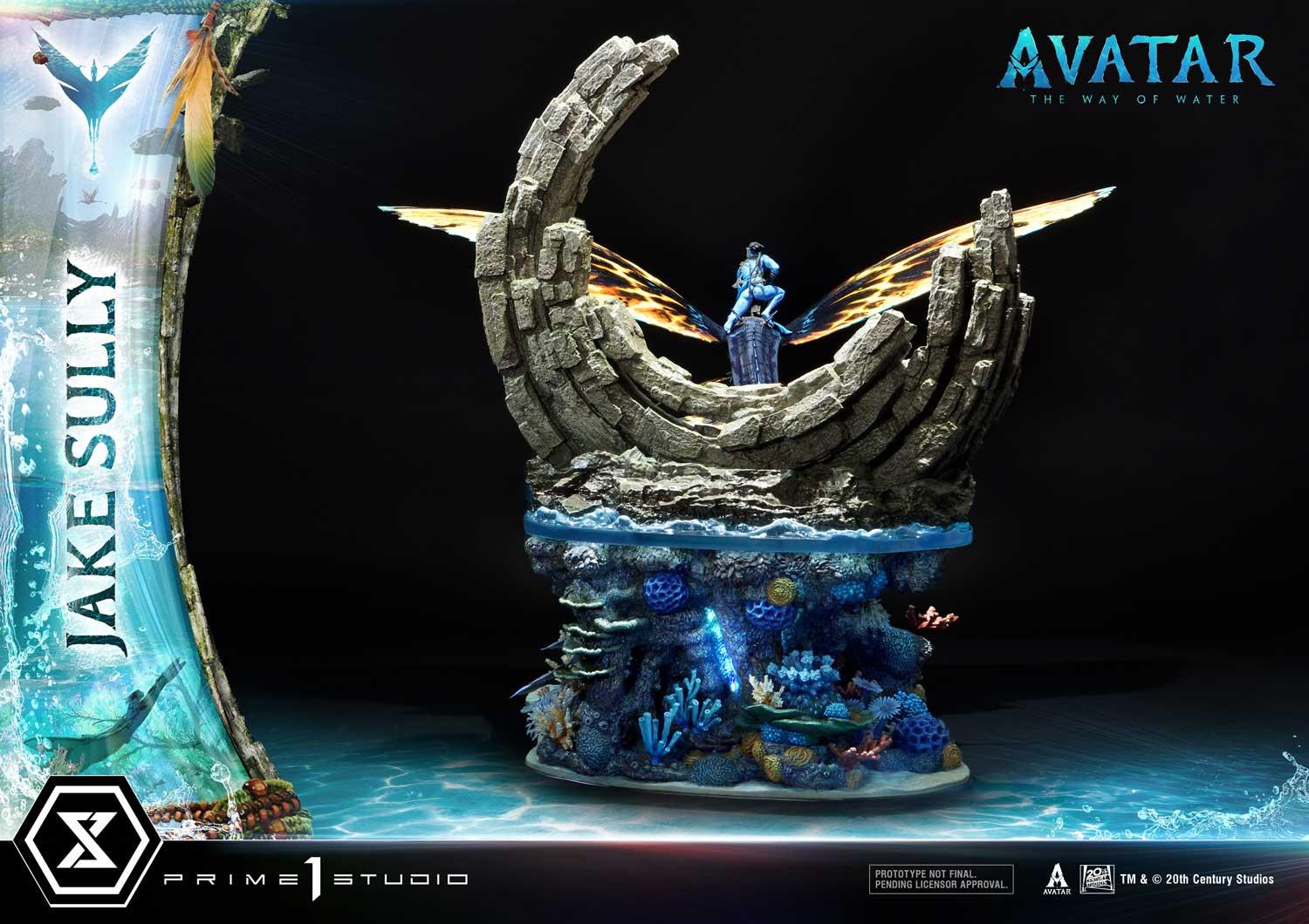 Avatar:The Way of Water Jake Sully