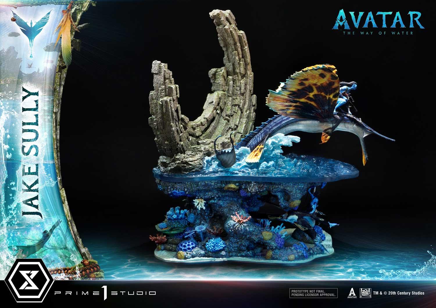 Avatar:The Way of Water Jake Sully