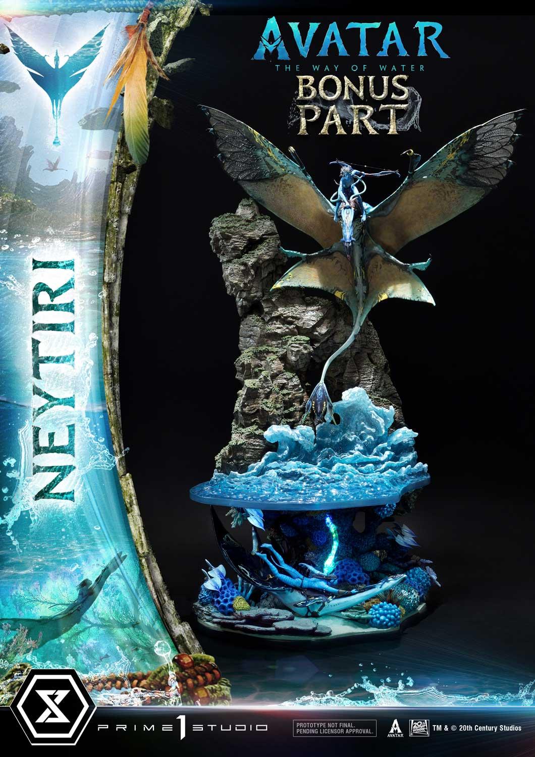 Avatar:The Way of Water Neytiri