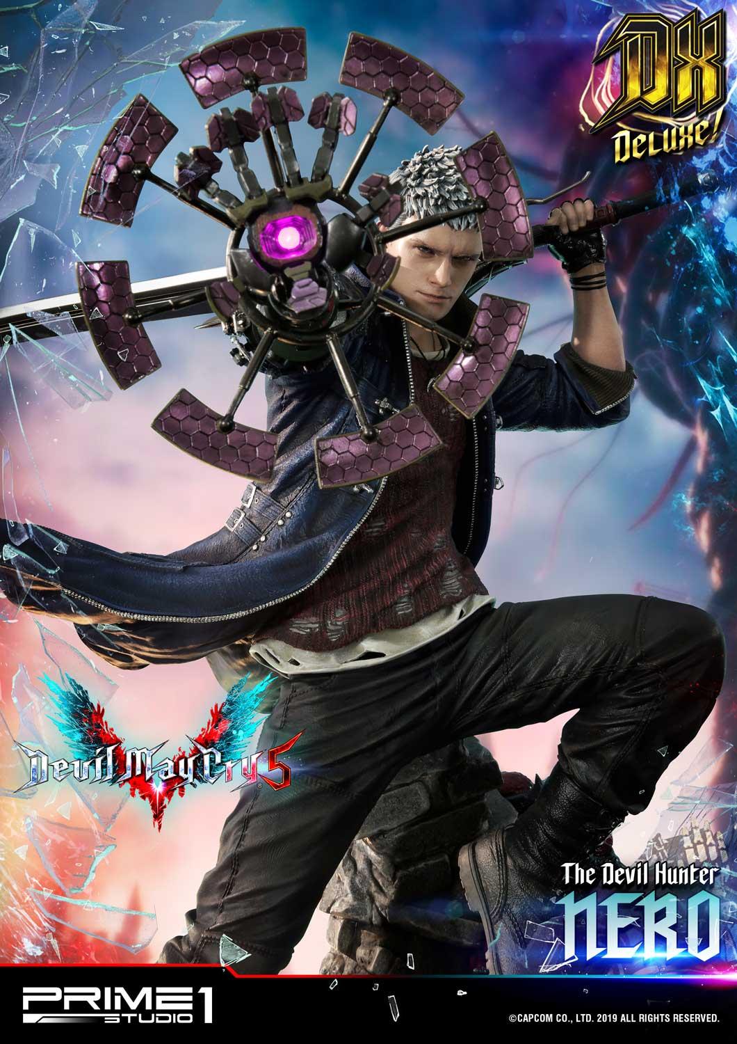 Devil May Cry V Nero Deluxe Version Statue