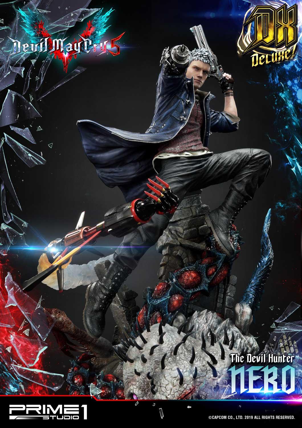 Devil May Cry V Nero Deluxe Version Statue