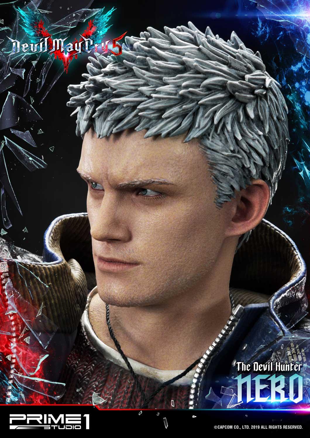 Devil May Cry V Nero Deluxe Version Statue