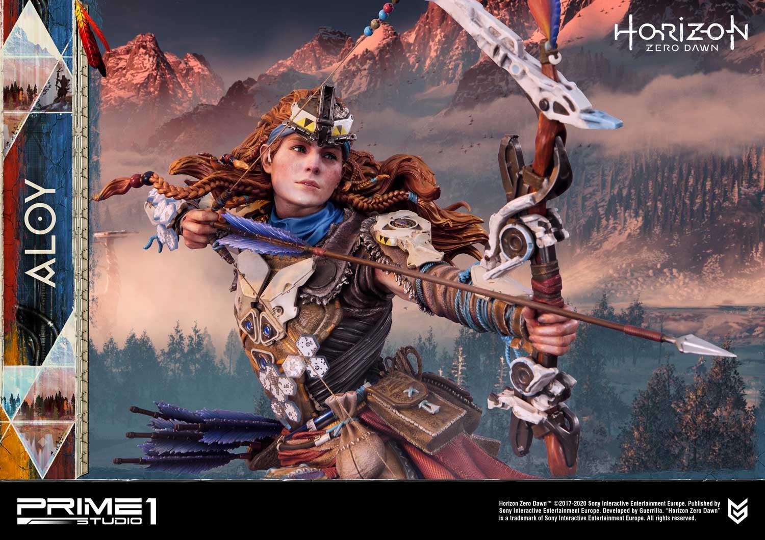 Horizon Zero Dawn Aloy favorite Shield-Weaver Armor