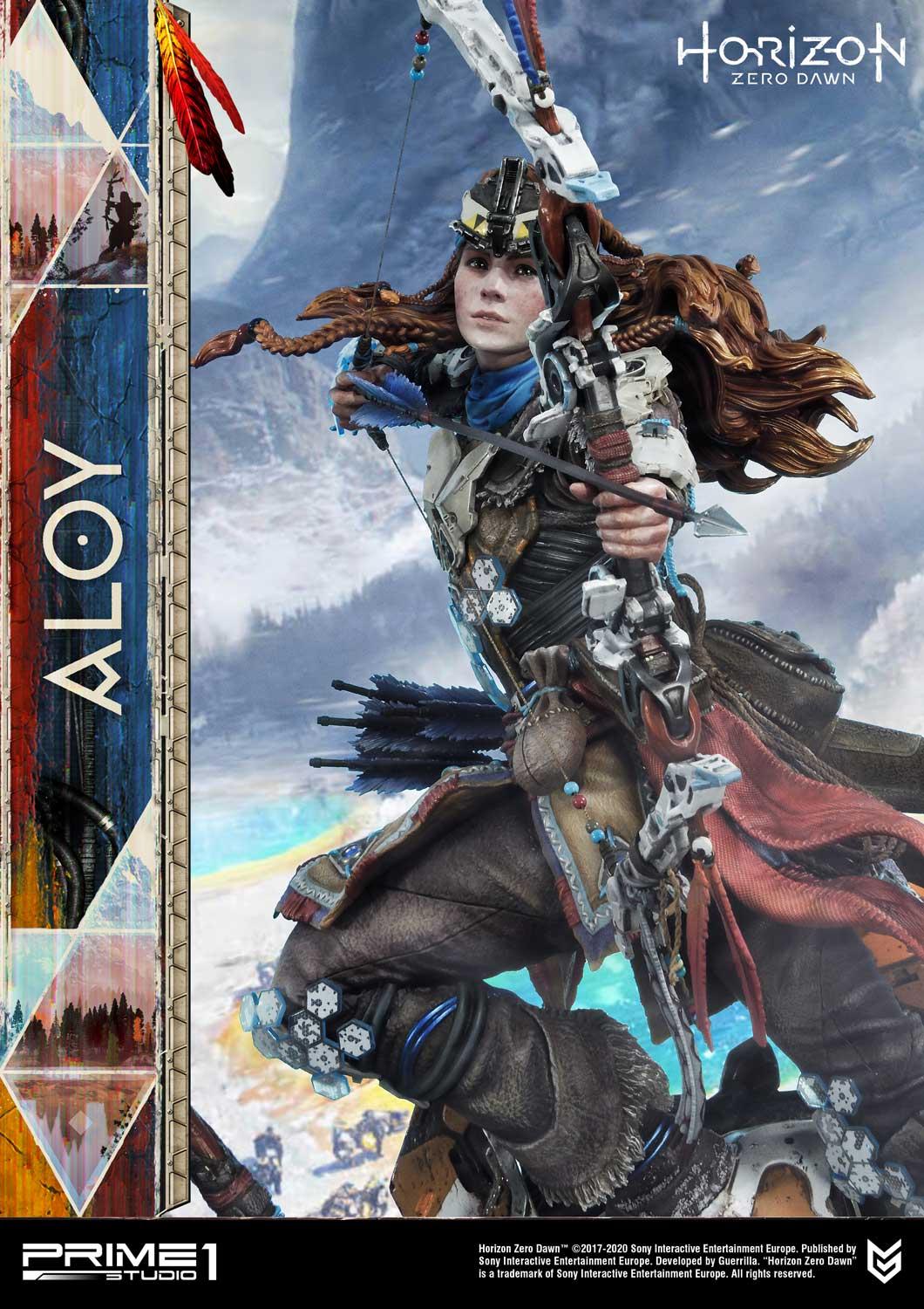 Horizon Zero Dawn Aloy favorite Shield-Weaver Armor
