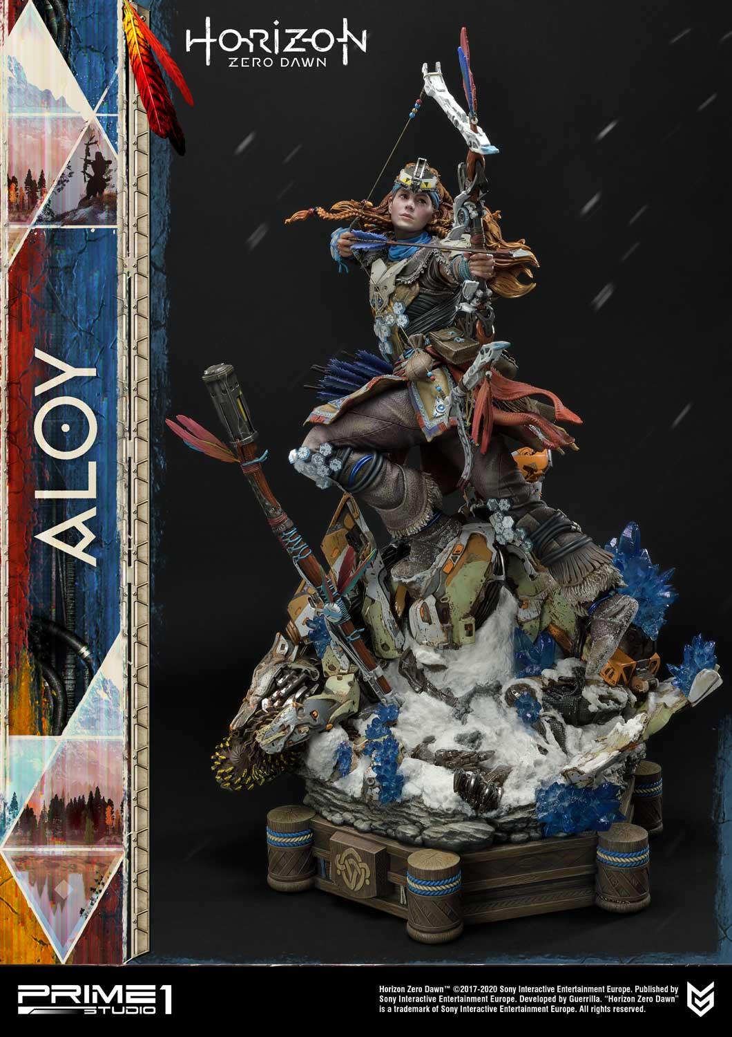 Horizon Zero Dawn Aloy favorite Shield-Weaver Armor