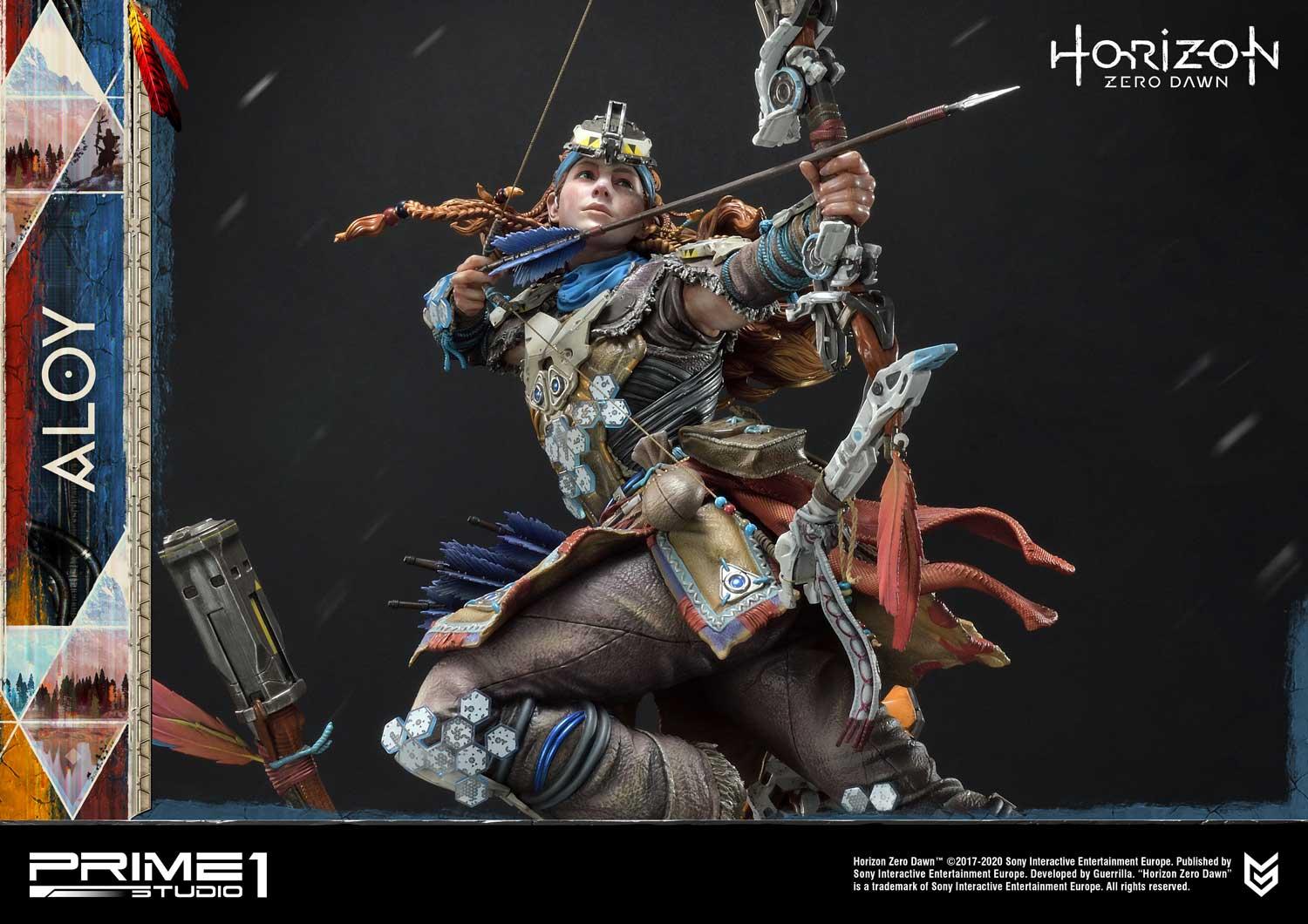 Horizon Zero Dawn Aloy favorite Shield-Weaver Armor