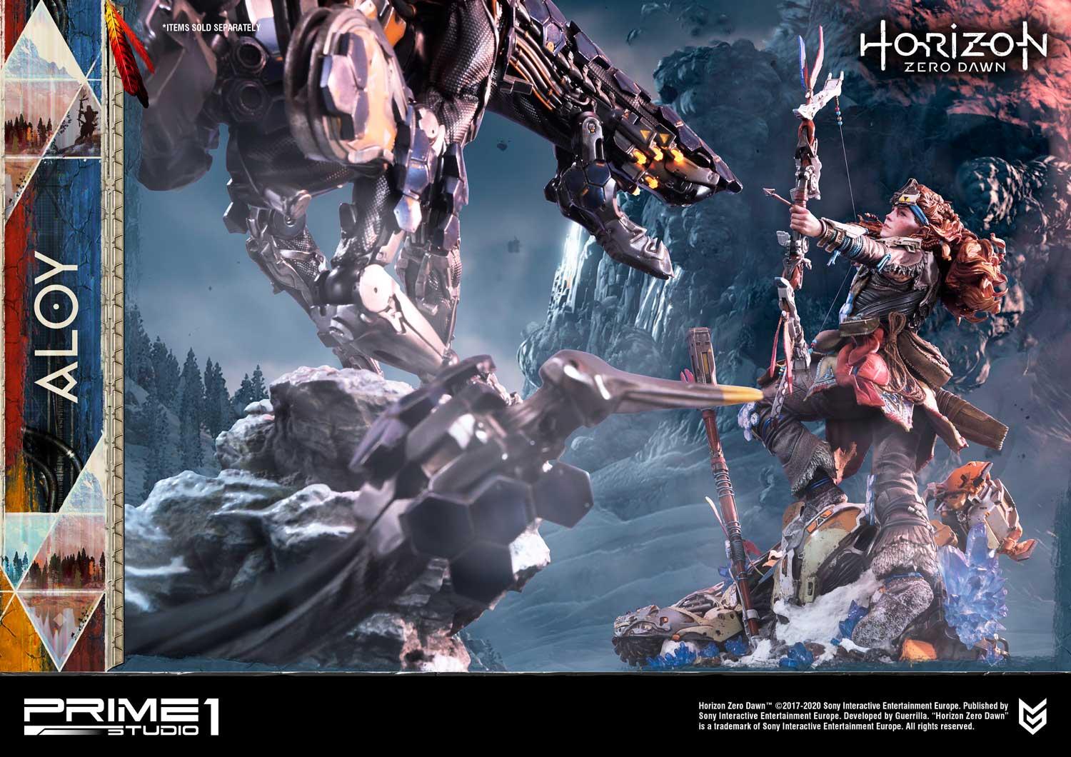 Horizon Zero Dawn Aloy favorite Shield-Weaver Armor