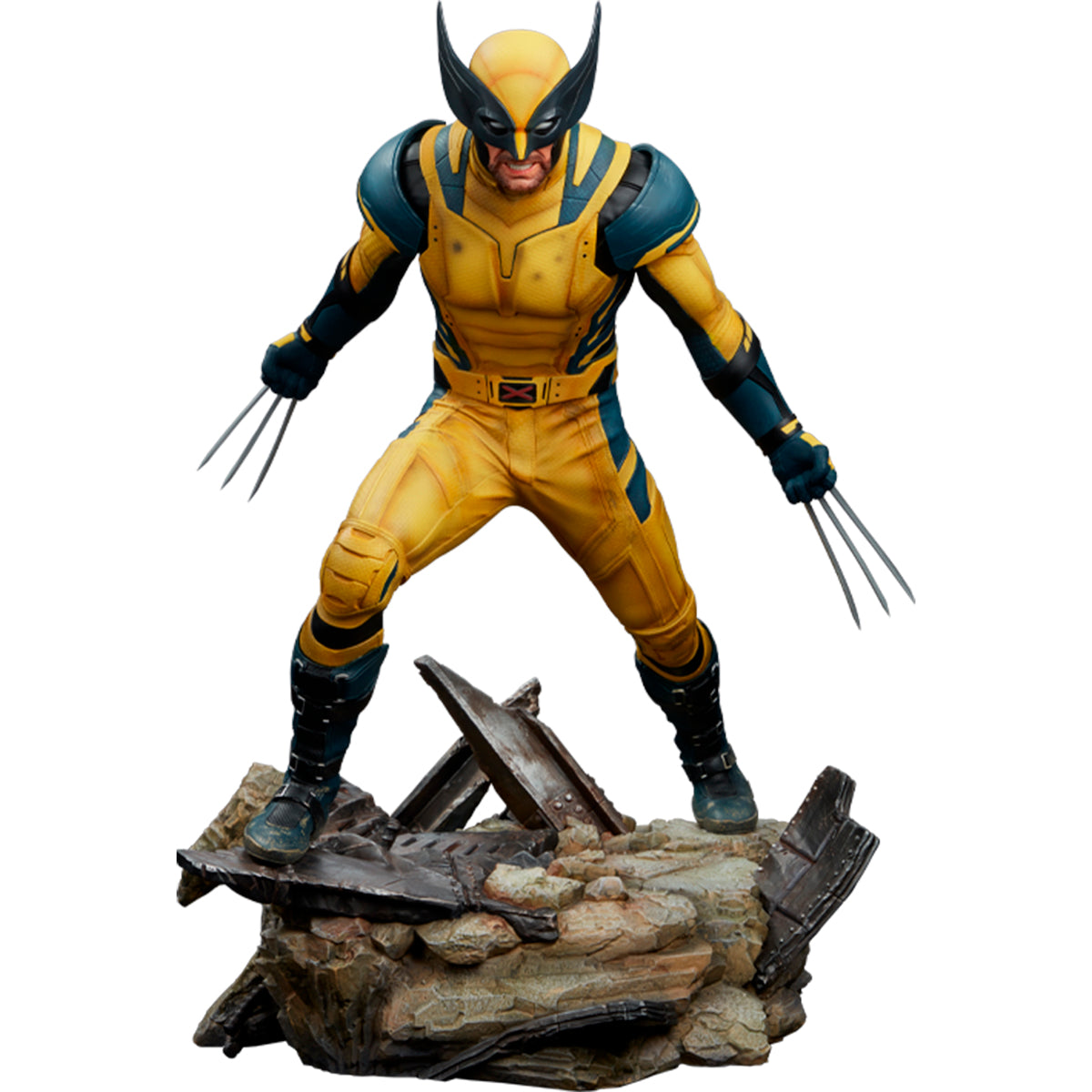 Quarter Scale Wolverine Statue