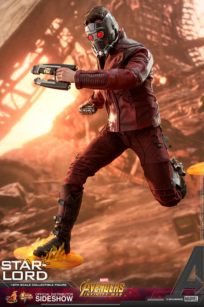 Star-Lord Sixth Scale Figure