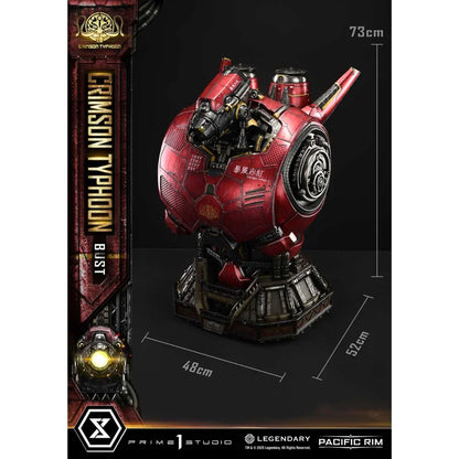 Pacific Rim Crimson Typhoon Statue