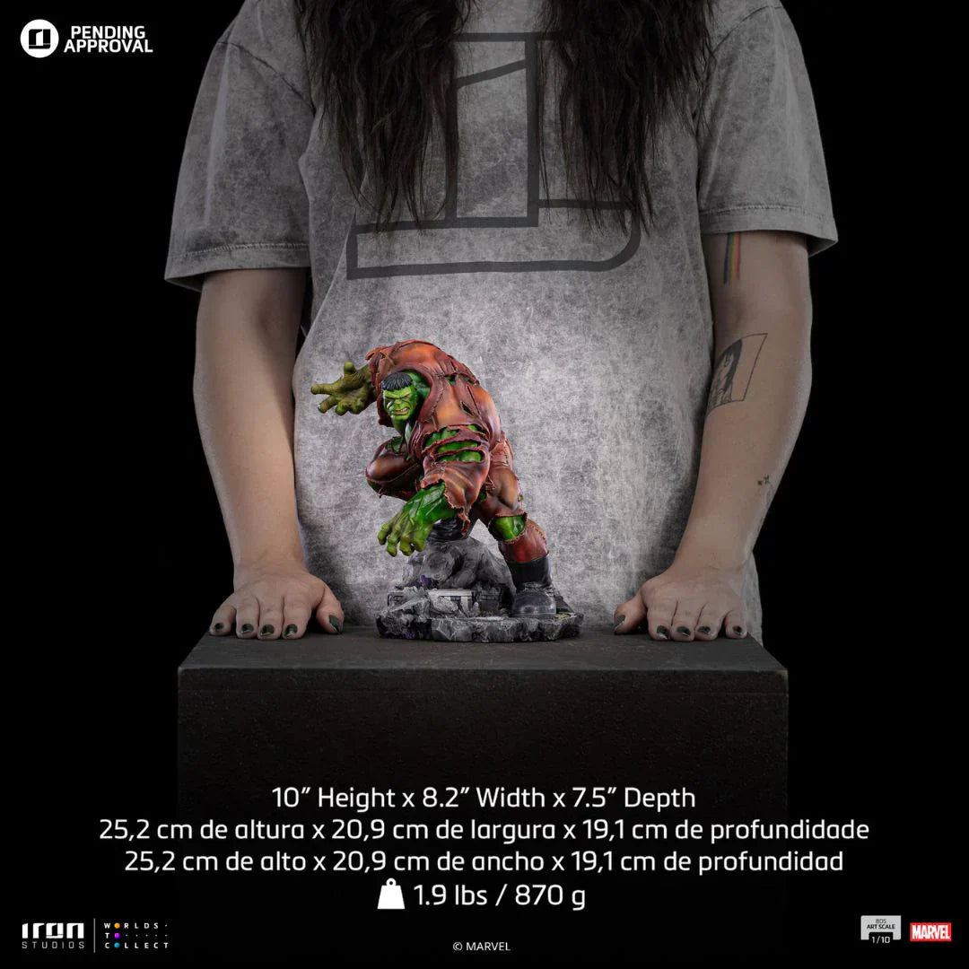 Hulk - Infinity Gauntlet Diorama - Art Scale 1/10