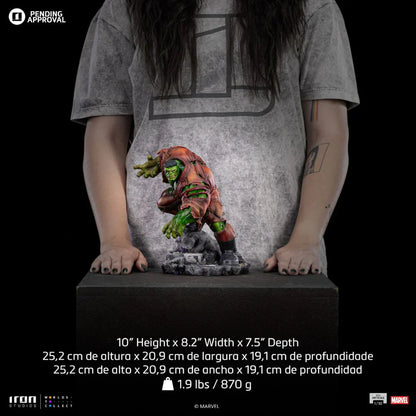 Hulk - Infinity Gauntlet Diorama - Art Scale 1/10
