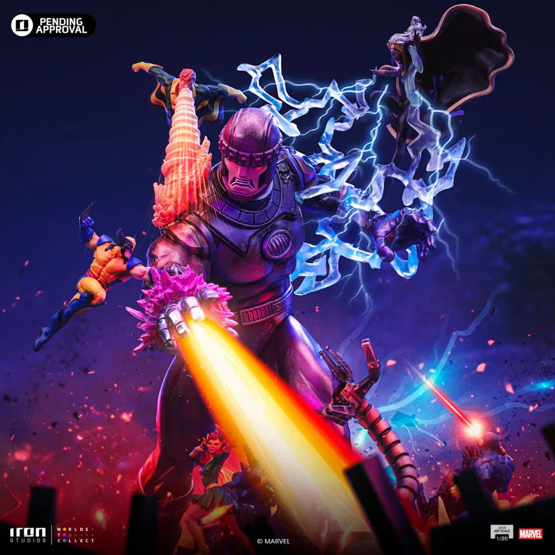 X-Men Danger Room Statue