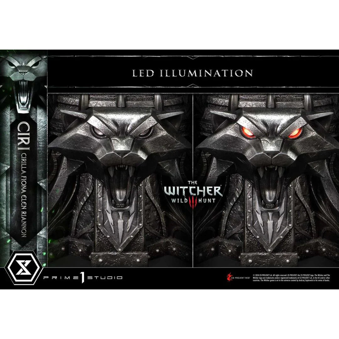 The Witcher 3: Wild Hunt Ciri Fiona Elen Riannon Bonus Version