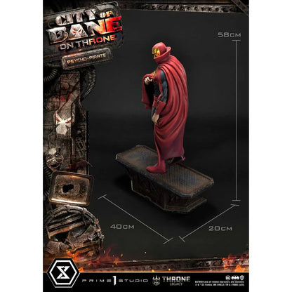 Batman City of Bane Psycho-Pirate statue