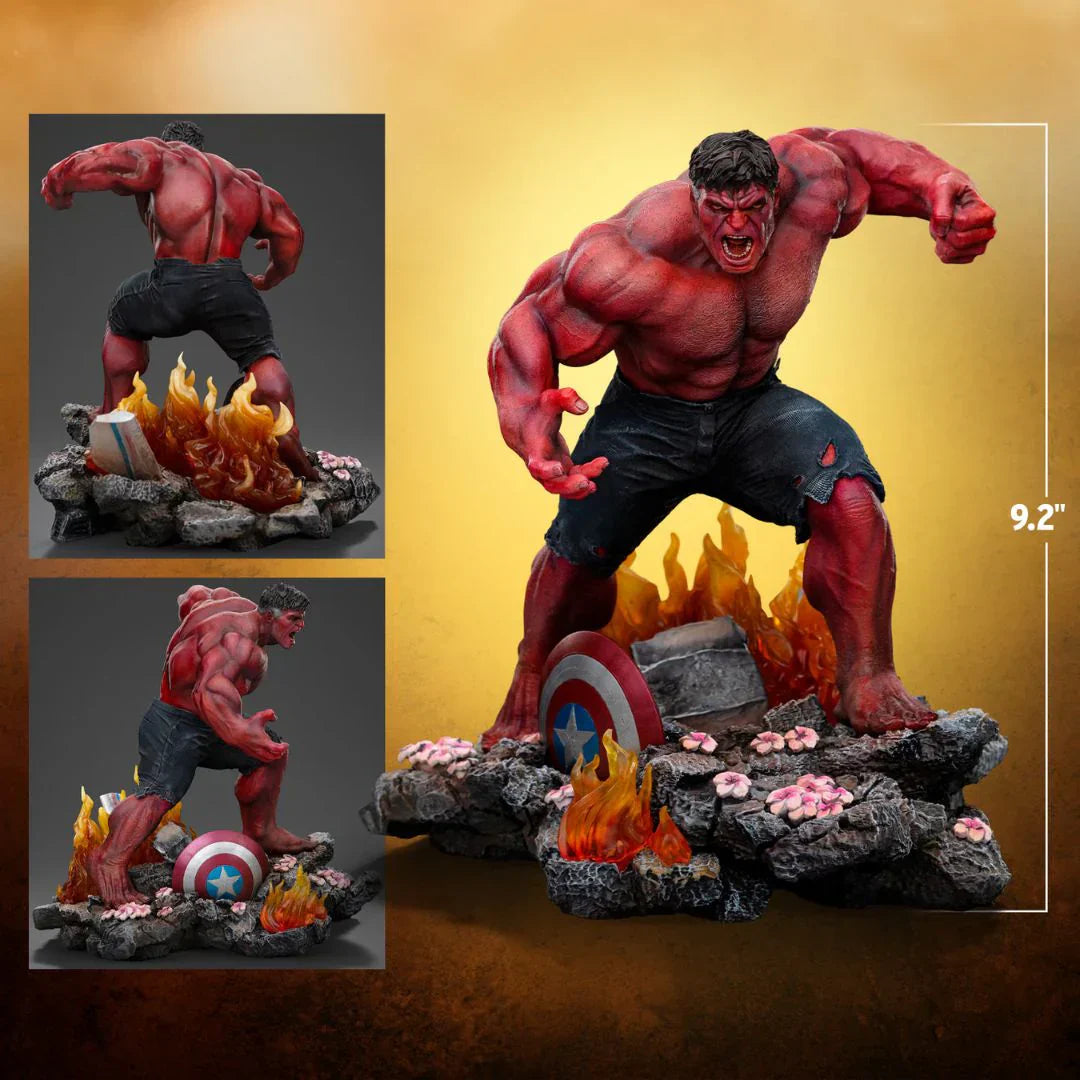 Red Hulk - Brave New World - Art Scale 1/10