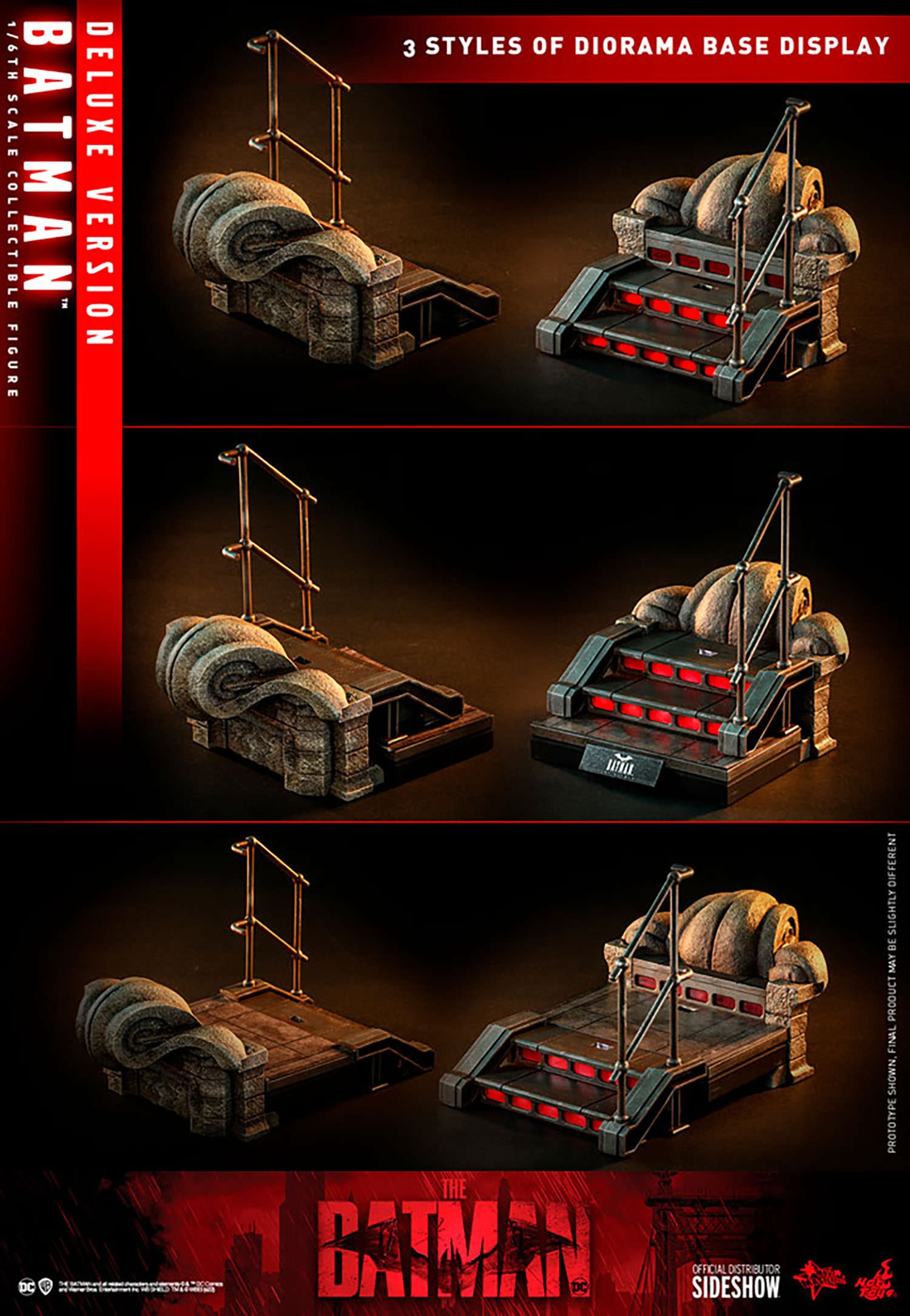 BATMAN (DELUXE VERSION) Sixth Scale Figure