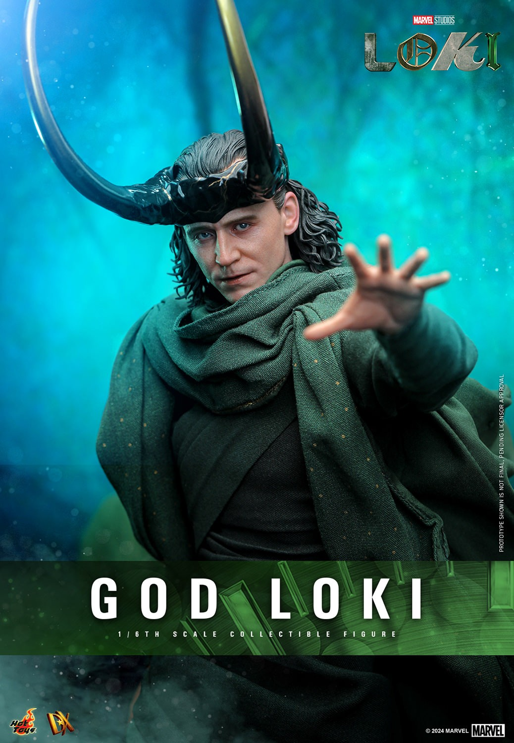 GOD LOKI Sixth Scale Figure