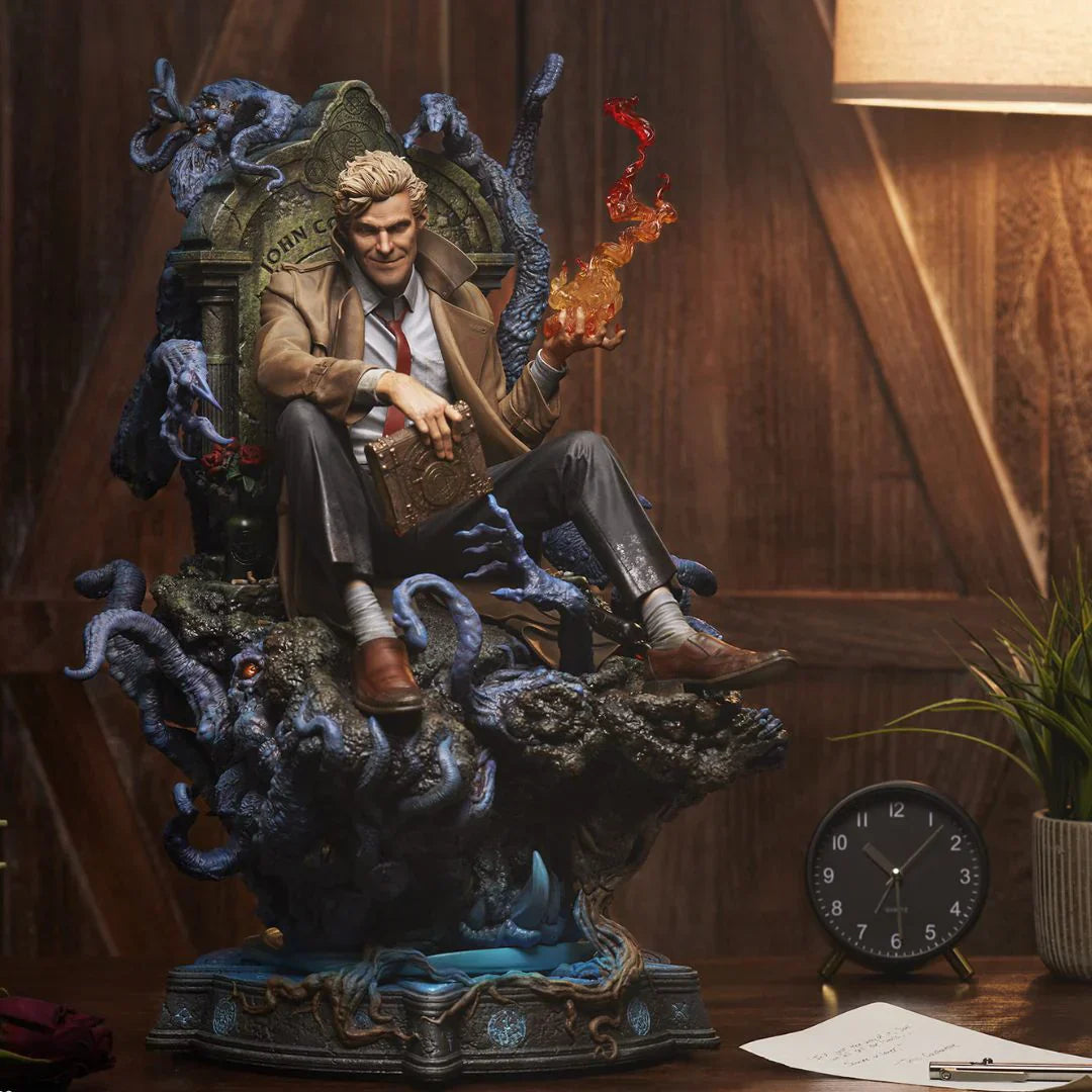 John Constantine Just Another Exorcism Hangover Premium Format