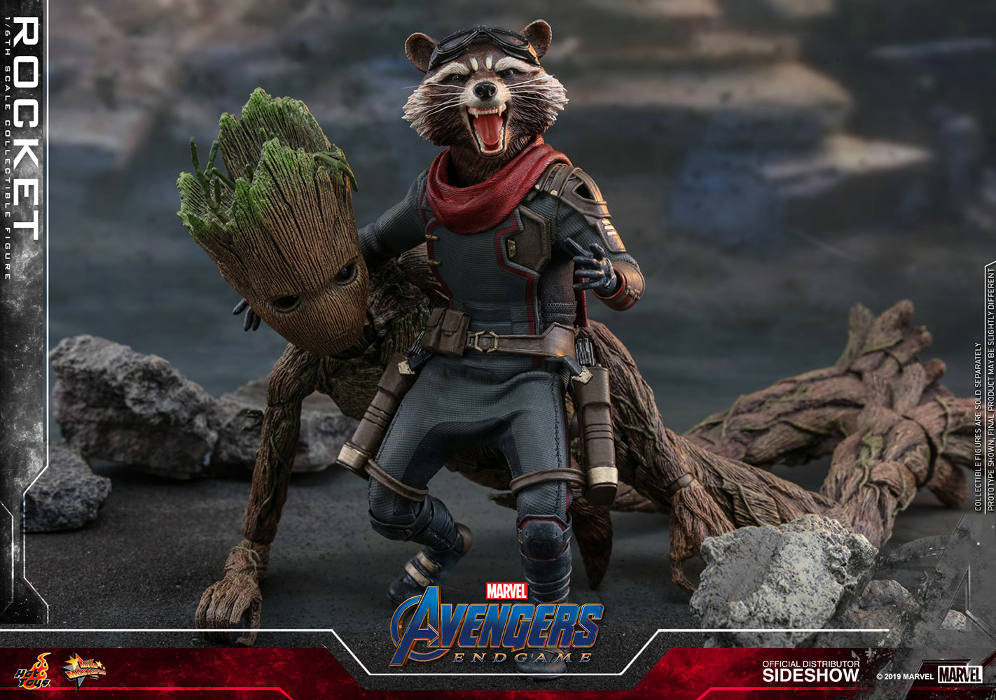 Rocket Sixth Scale Figure