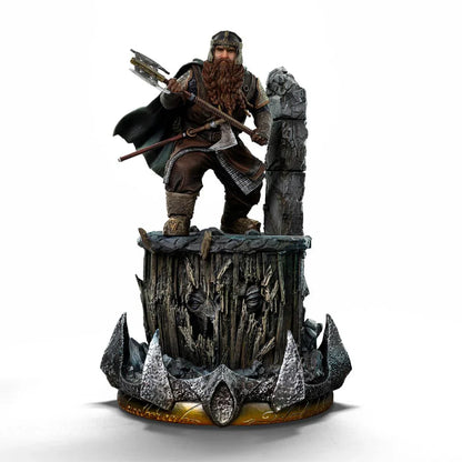 The Lord Of The Rings Gimli Unleashed Art Statue