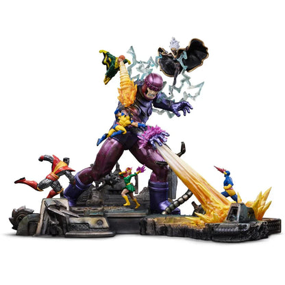 X-Men Danger Room Statue