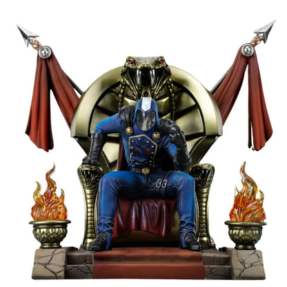 GIJOE Cobra Commander Statue