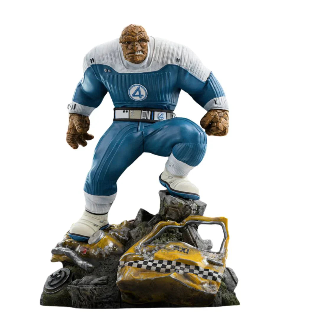 The Thing Art Scale Statue