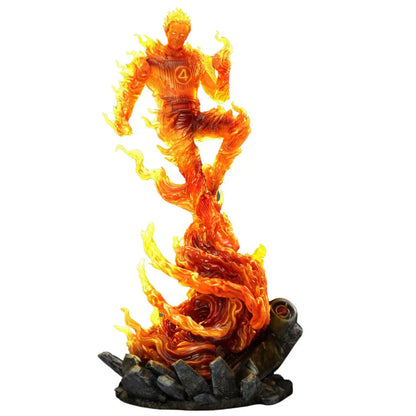 Human Torch Art Scale Statue