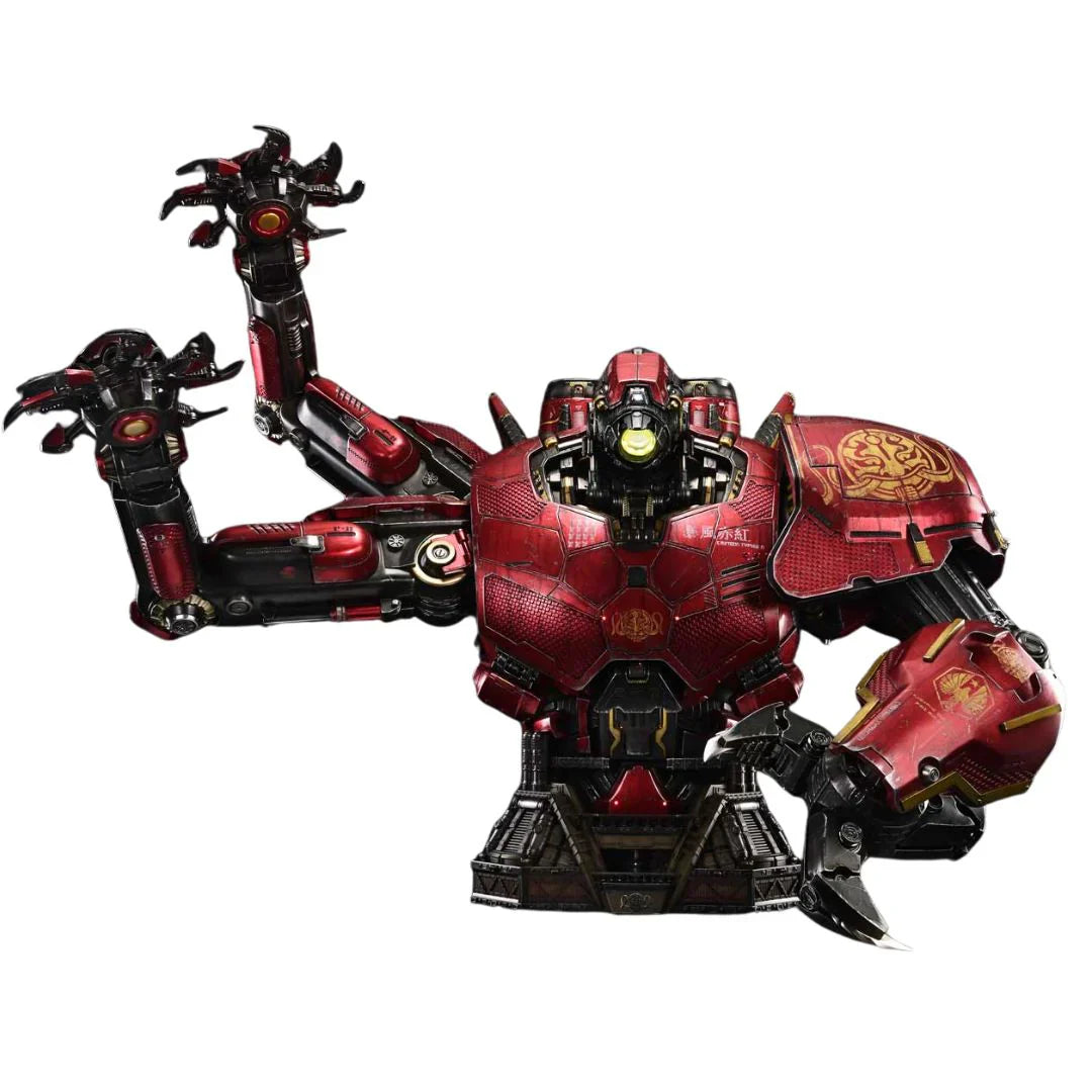 Pacific Rim Crimson Typhoon Deluxe Statue