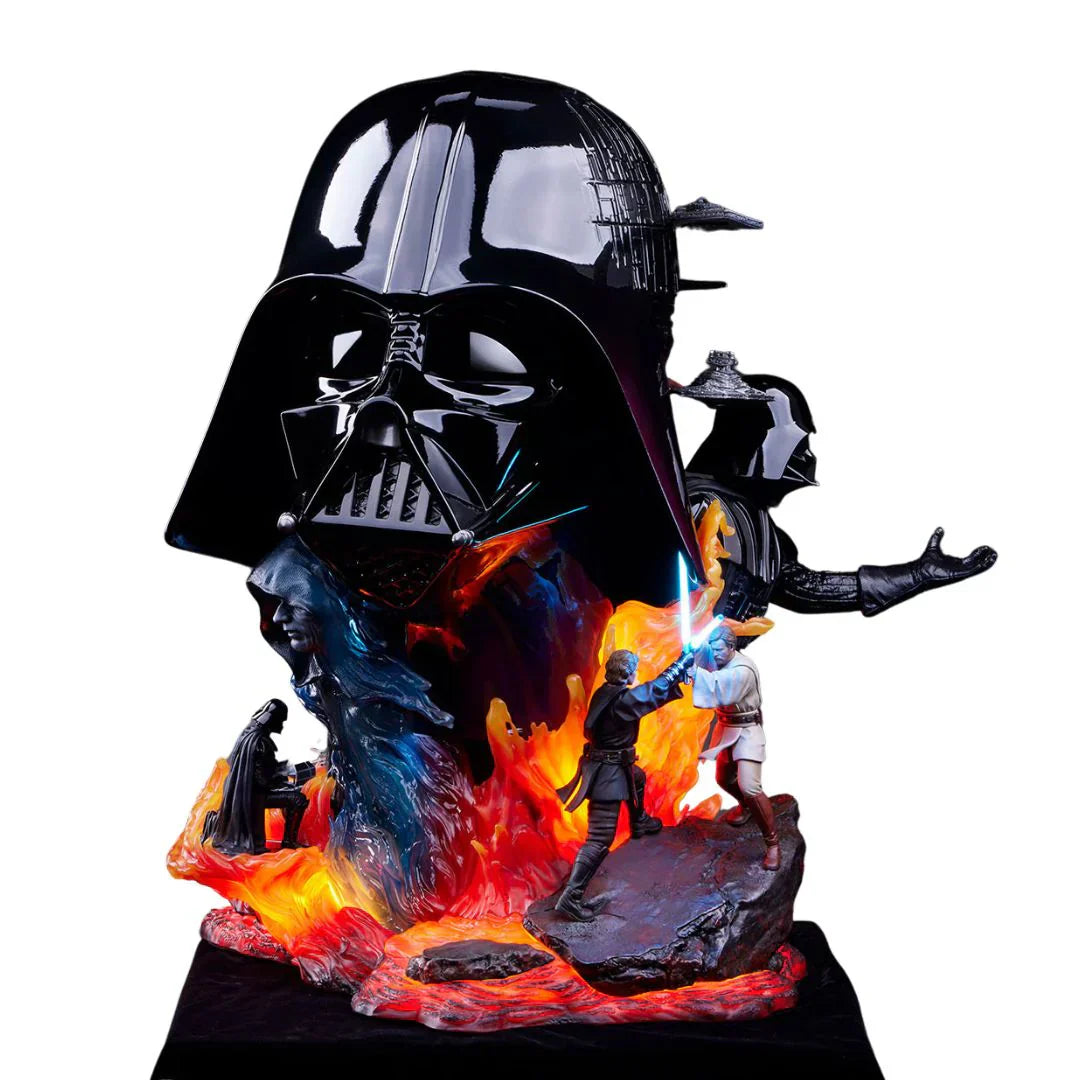 Star Wars Darth Vader Fine Art Bust