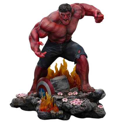 Red Hulk - Brave New World - Art Scale 1/10